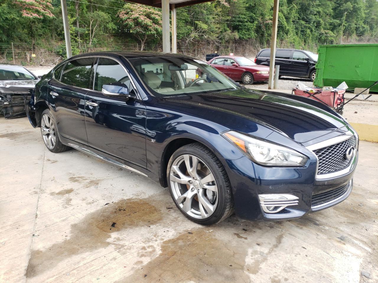 2018 Infiniti Q70L 3.7 Luxe vin: JN1BY1PP8JM330007