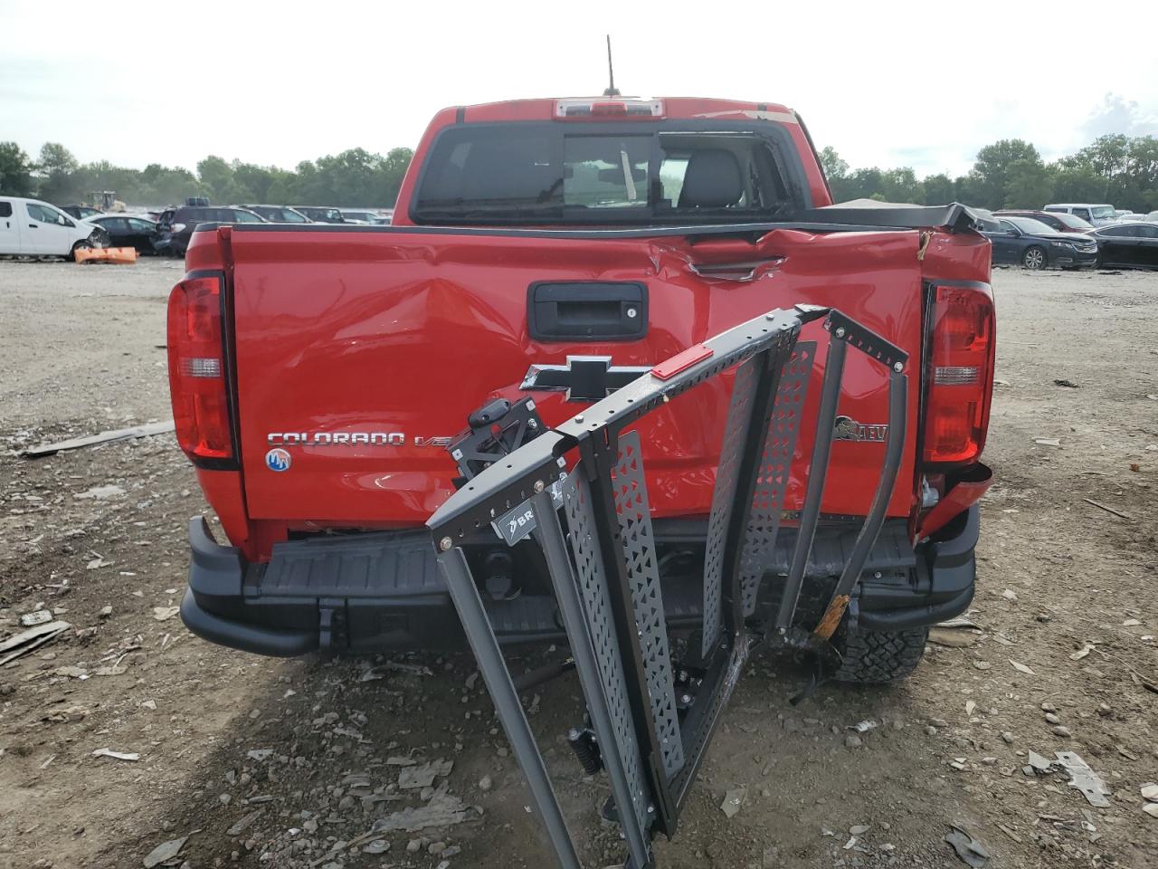 1GCGTEEN1L1208815 2020 Chevrolet Colorado Zr2