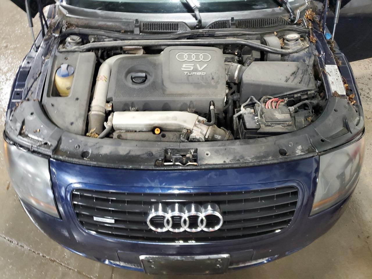 TRUUT28N121009345 2002 Audi Tt Quattro