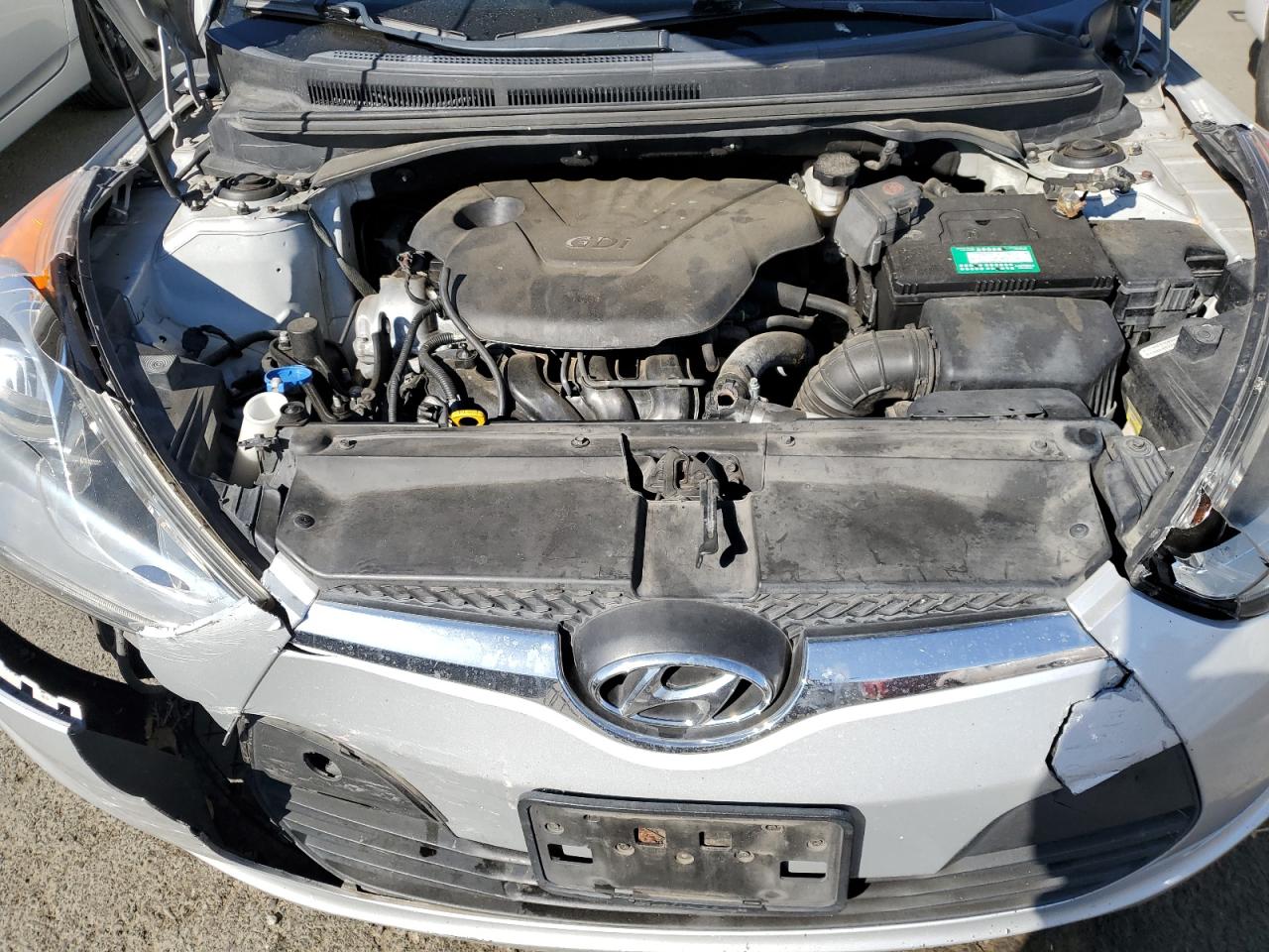 KMHTC6AD1CU042629 2012 Hyundai Veloster