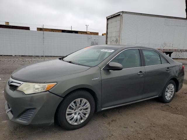 2014 Toyota Camry Hybrid VIN: 4T1BD1FK1EU110420 Lot: 58976634