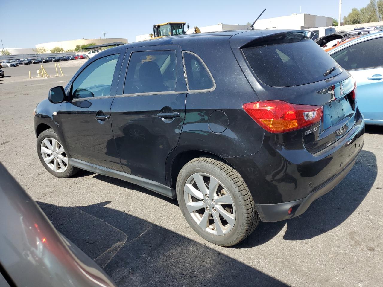 2015 Mitsubishi Outlander Sport Es vin: 4A4AP3AU3FE051693