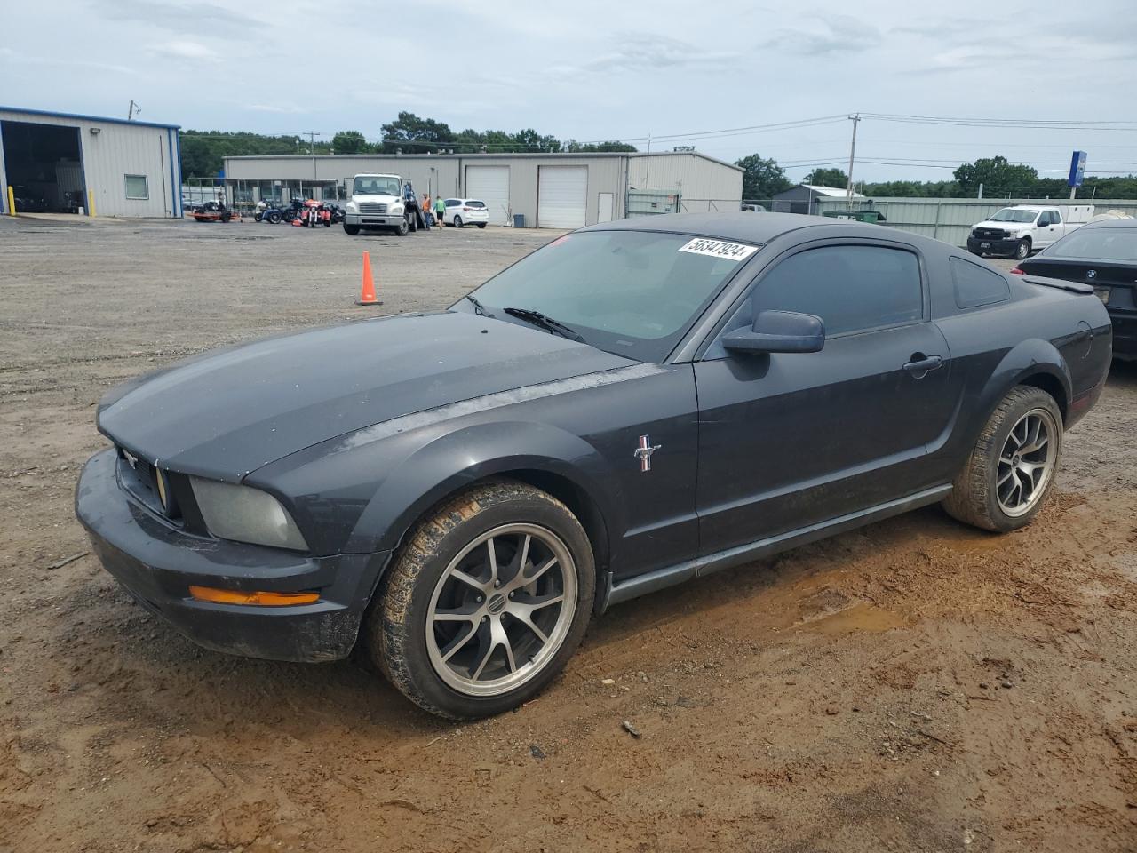 1ZVHT80N885168839 2008 Ford Mustang