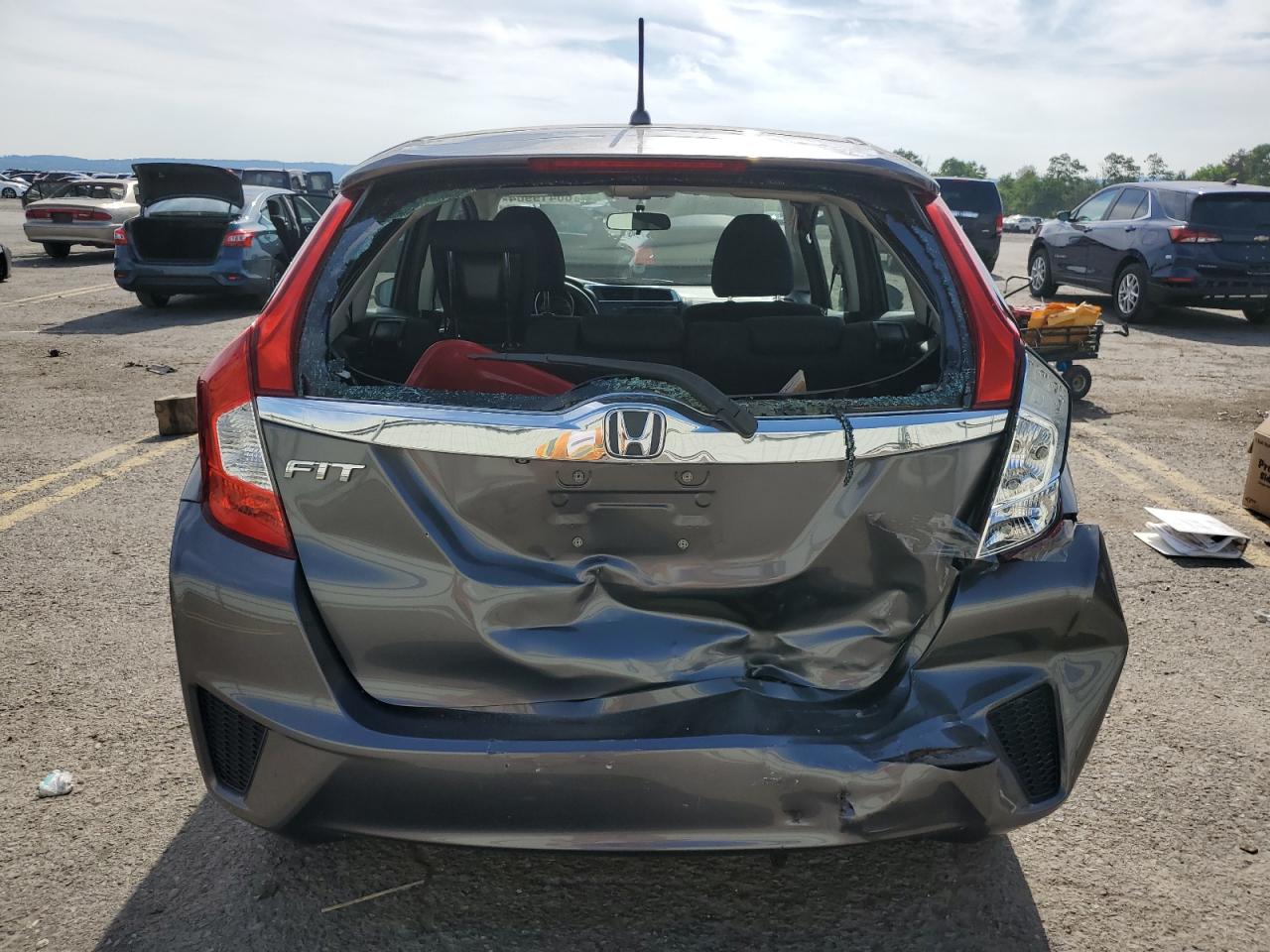 3HGGK5H81FM786429 2015 Honda Fit Ex