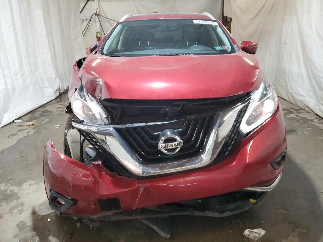 2018 NISSAN MURANO 5N1AZ2MH6JN192398