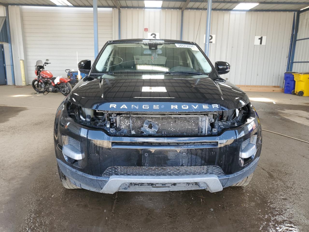 2013 Land Rover Range Rover Evoque Pure vin: SALVN2BG1DH809309