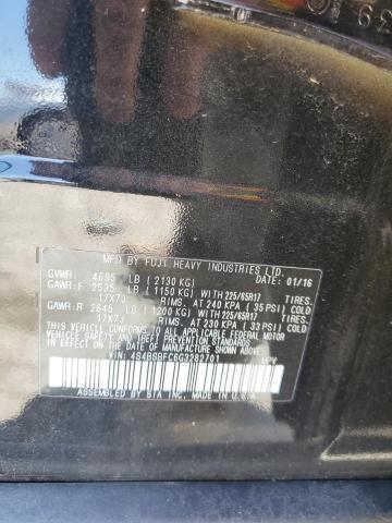 2016 SUBARU OUTBACK 2. - 4S4BSBFC6G3282701