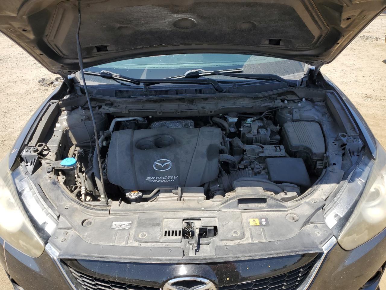 JM3KE2CY3E0364063 2014 Mazda Cx-5 Touring