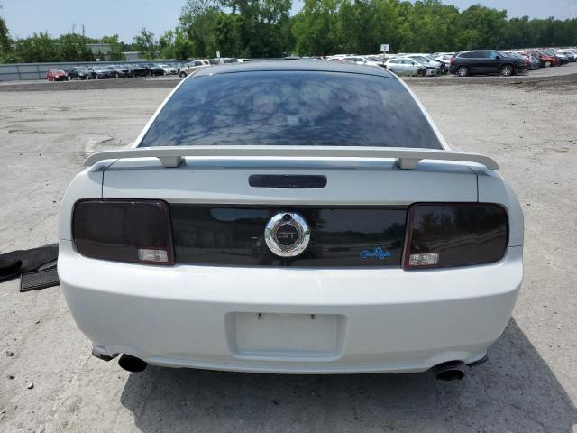 2008 Ford Mustang Gt VIN: 1ZVHT82H085187540 Lot: 59500214