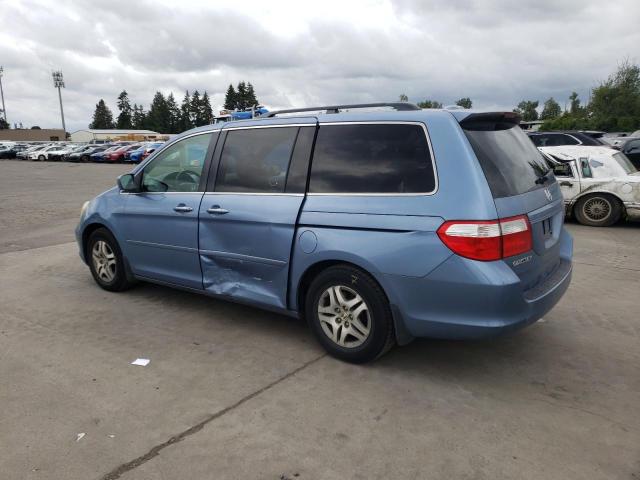 2006 Honda Odyssey Exl VIN: 5FNRL38786B116719 Lot: 59428954