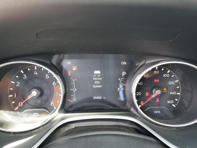 2018 Jeep Compass Latitude VIN: 3C4NJCBB8JT193943 Lot: 56442504