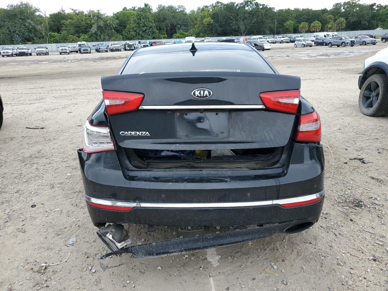 KNALN4D72E5141978 2014 Kia Cadenza Premium
