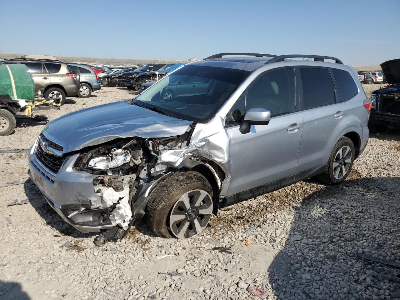 2018 Subaru Forester 2.5I Premium vin: JF2SJAGC9JH449841