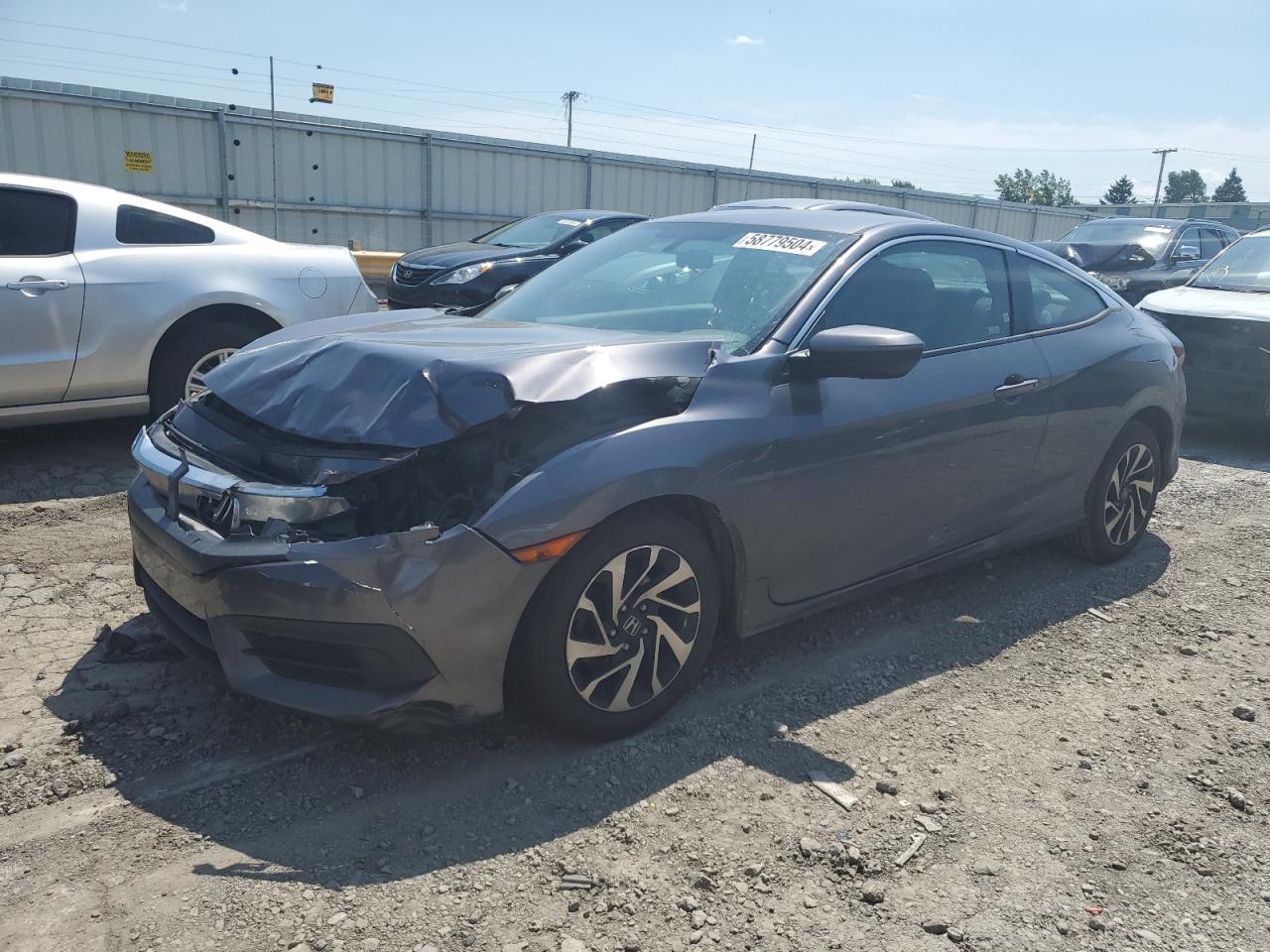 2018 Honda Civic Lx vin: 2HGFC4A59JH309371