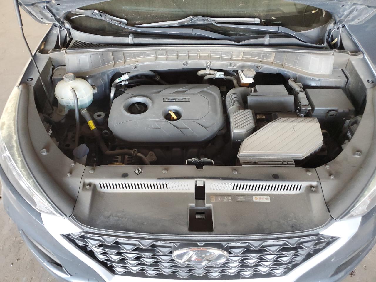 KM8J23A41KU004700 2019 Hyundai Tucson Se