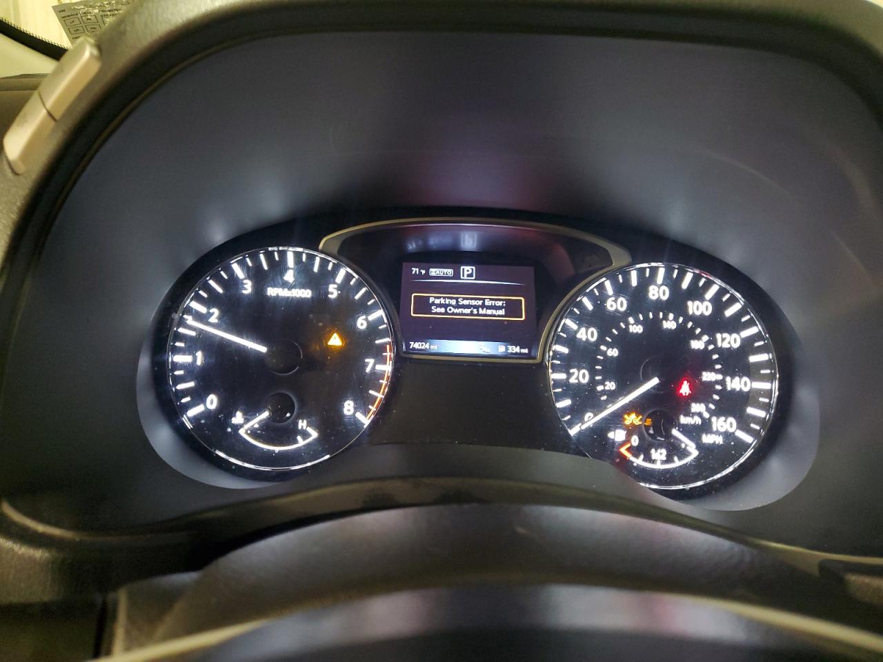 5N1DR2BMXLC623577 2020 Nissan Pathfinder Sv