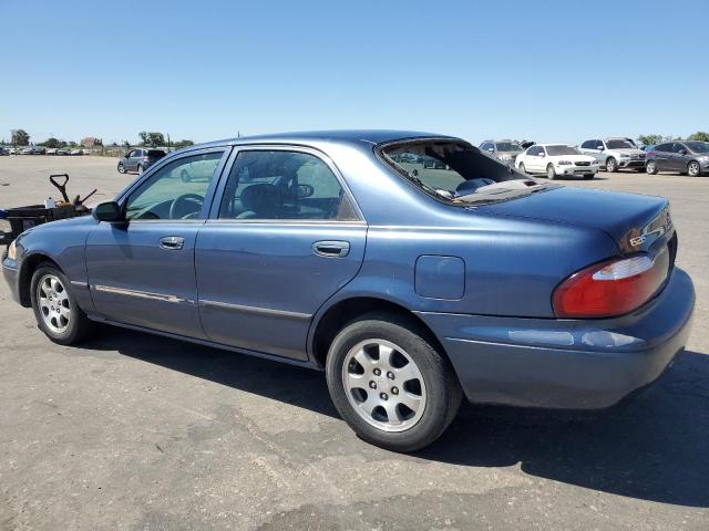 MAZDA 626 LX 2002 blue  gas 1YVGF22C825293243 photo #3