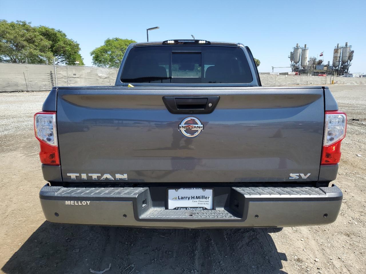 1N6AA1EEXMN528887 2021 Nissan Titan S