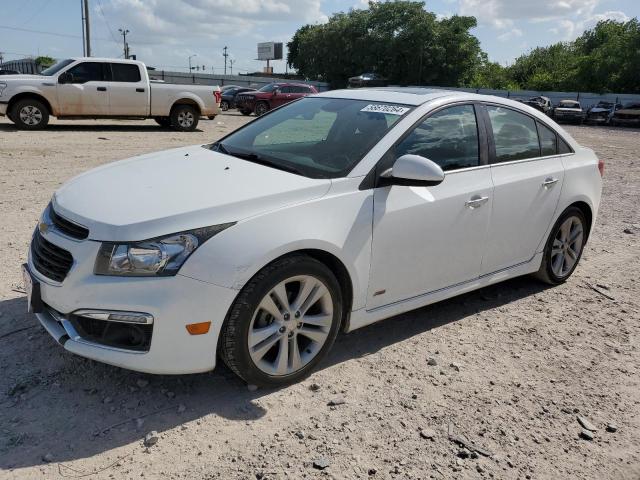 2015 CHEVROLET CRUZE LTZ - 1G1PG5SB9F7280502