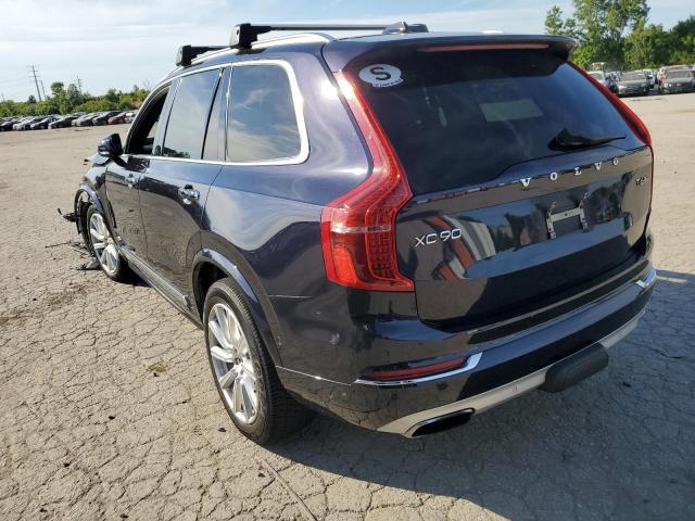 Vin: yv4a22pl9h1138620, lot: 58504484, volvo xc90 t6 20172