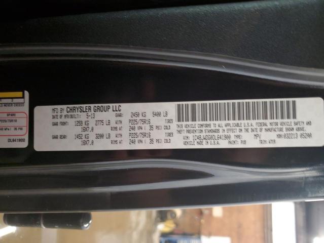 2013 Jeep Wrangler Unlimited Sport VIN: 1C4BJWDG0DL641900 Lot: 57915344