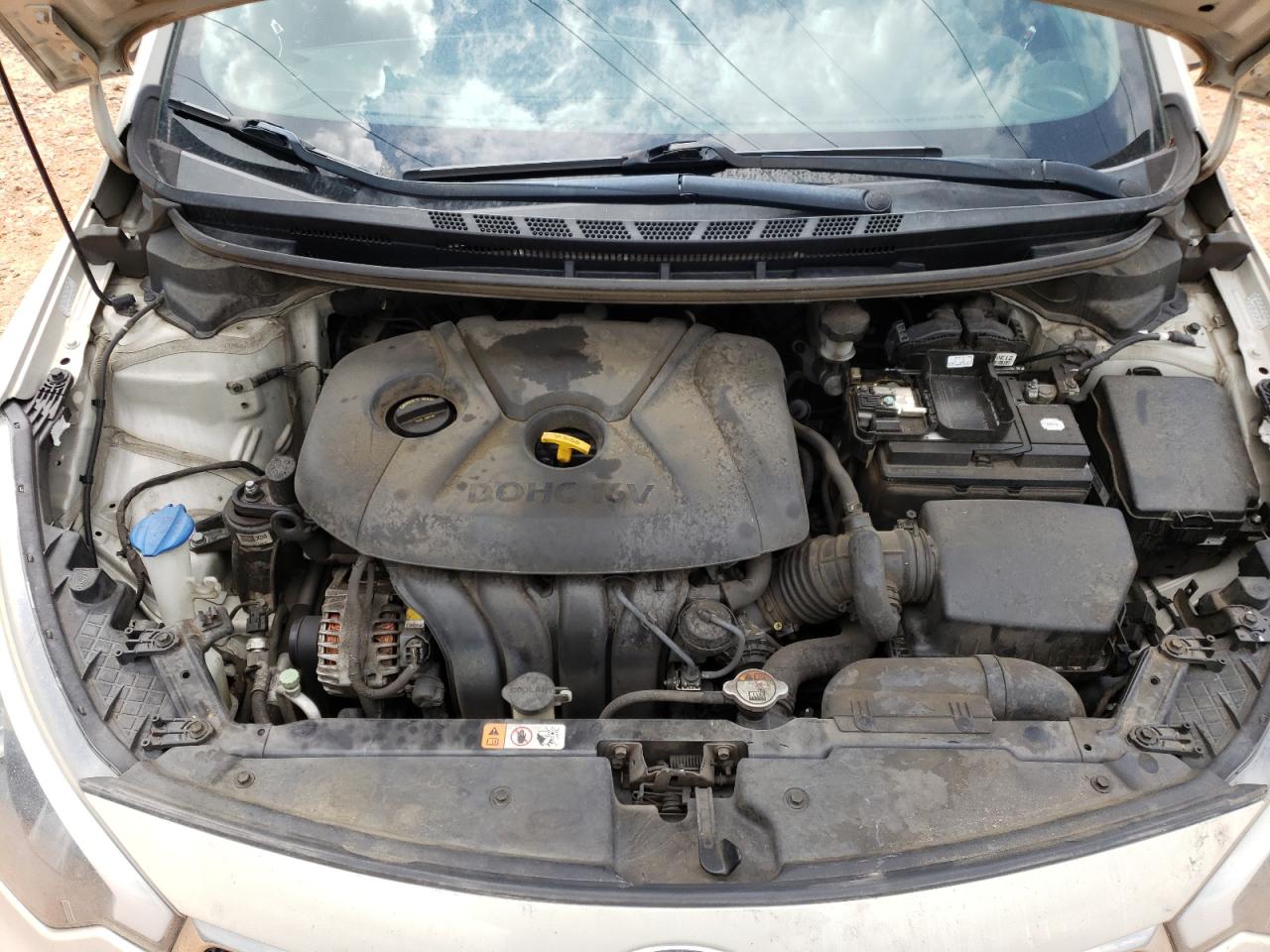 KNAFK4A63E5148097 2014 Kia Forte Lx