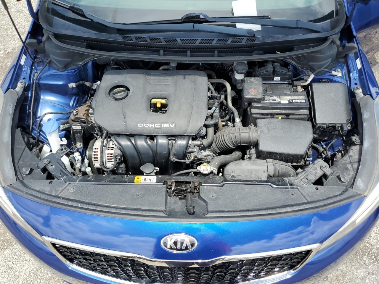 3KPFK4A70JE258129 2018 Kia Forte Lx