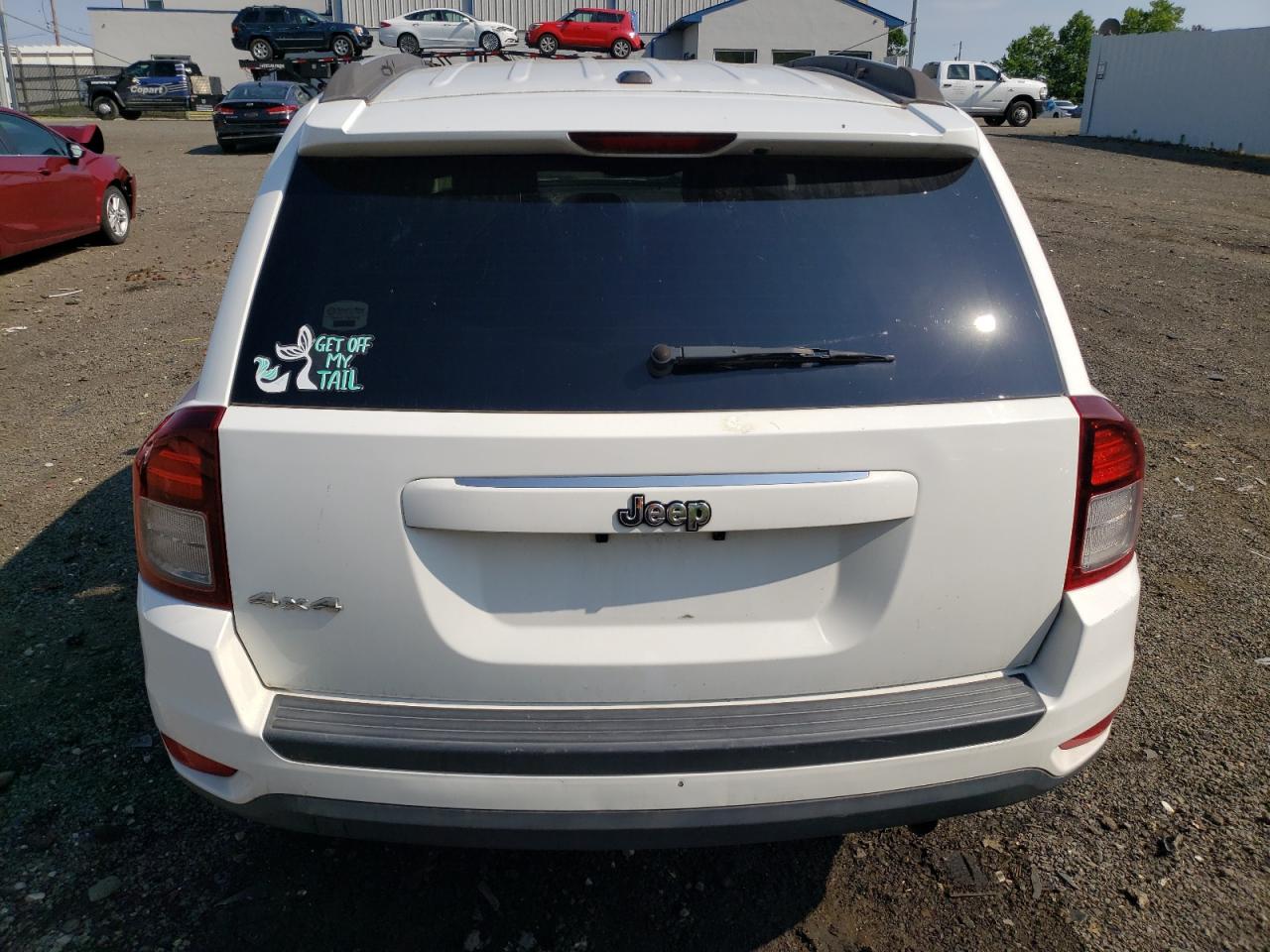 1C4NJDBB2GD780367 2016 Jeep Compass Sport