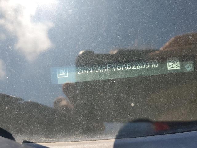 2019 Chevrolet Equinox Lt VIN: 2GNAXKEV6K6280590 Lot: 58819584