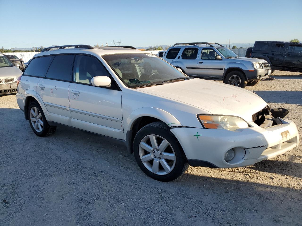 4S4BP62C367342620 2006 Subaru Legacy Outback 2.5I Limited