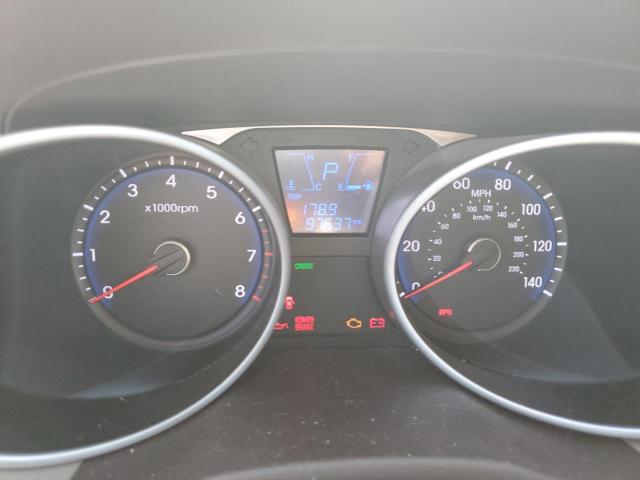 2013 Hyundai Tucson Gls VIN: KM8JUCAC3DU677430 Lot: 58531014