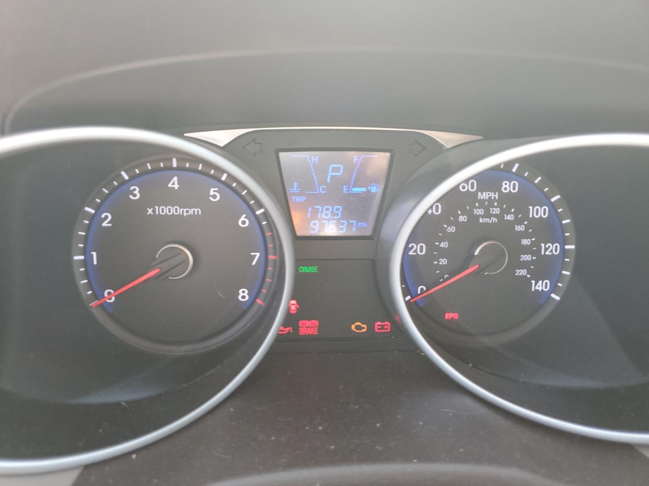 KM8JUCAC3DU677430 2013 Hyundai Tucson Gls