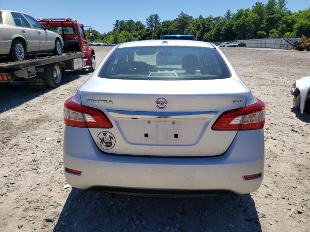 2015 Nissan Sentra S VIN: 3N1AB7AP0FY243232 Lot: 61283534