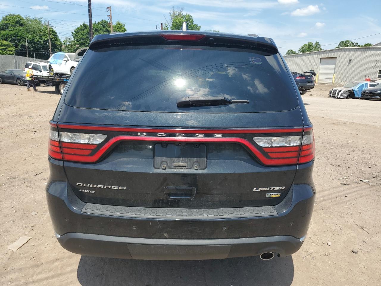 1C4RDJDG7FC245040 2015 Dodge Durango Limited