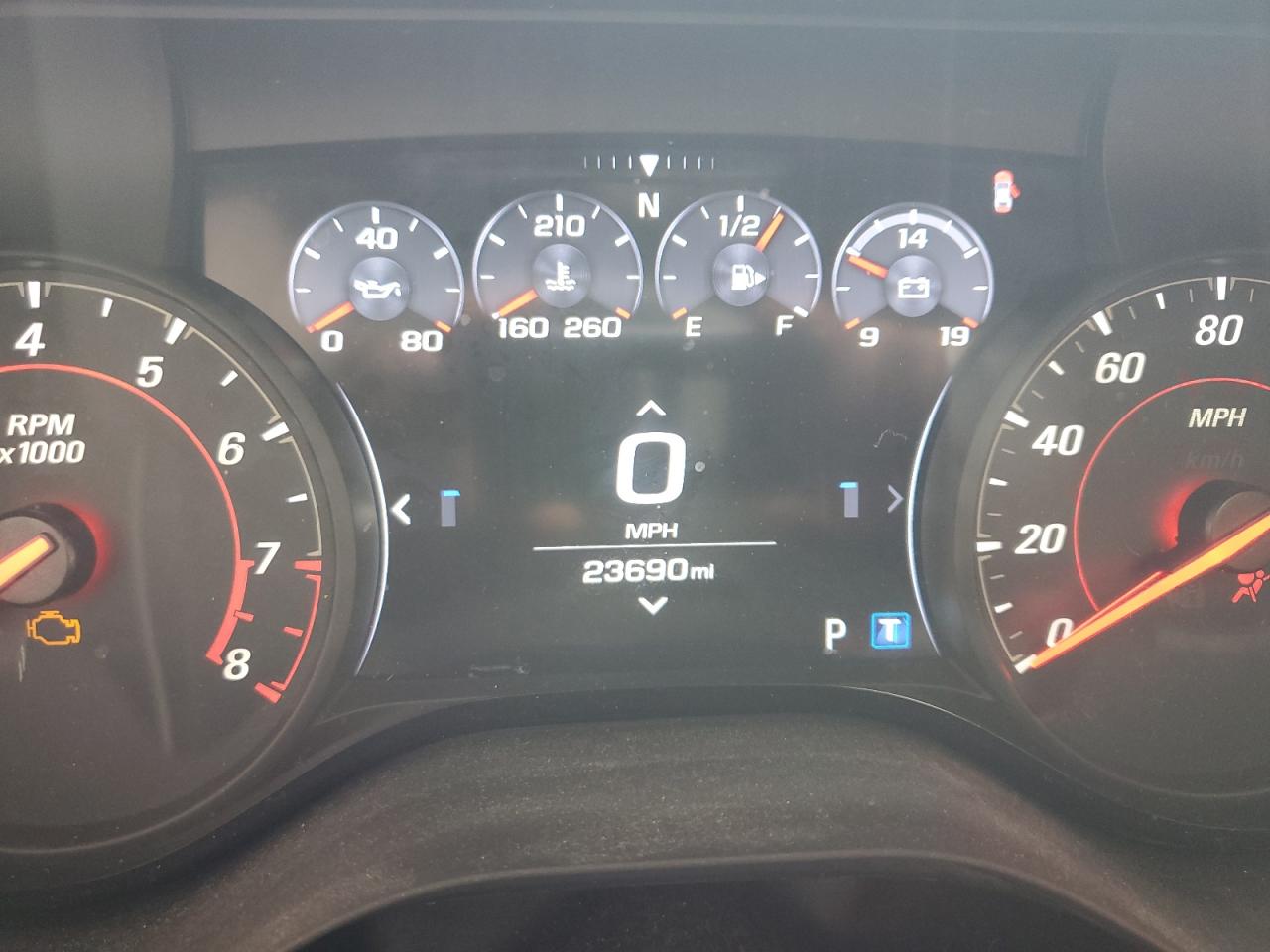 1G1FD1RS4K0119111 2019 Chevrolet Camaro Lt