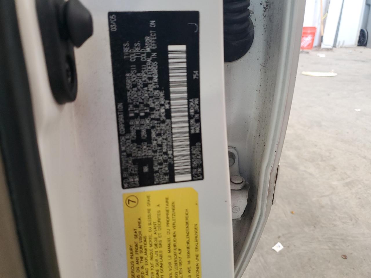 JTJHW31U060003538 2006 Lexus Rx 400