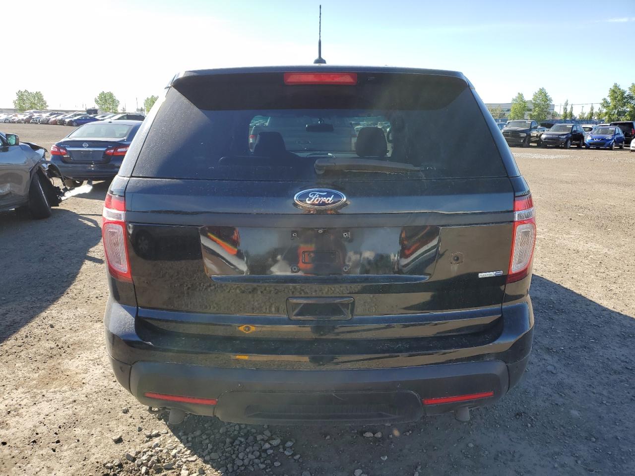1FM5K8AR1FGC17970 2015 Ford Explorer Police Interceptor