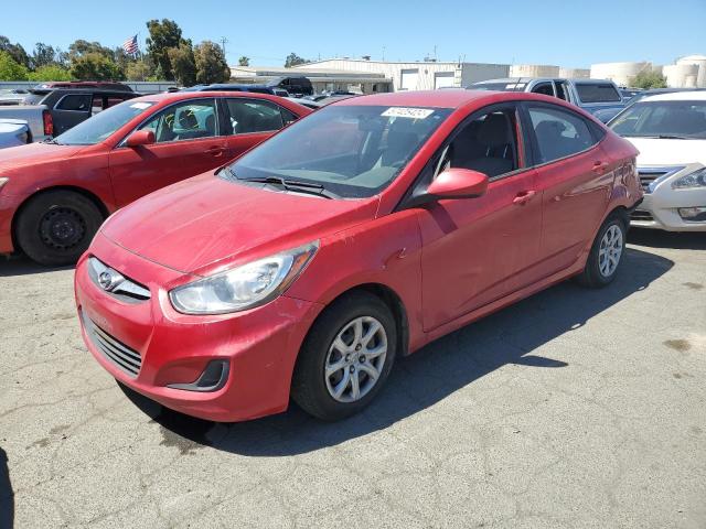 2013 Hyundai Accent Gls VIN: KMHCT4AE8DU359578 Lot: 57425424