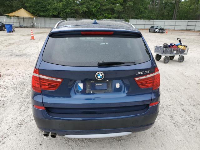 2012 BMW X3 xDrive28I VIN: 5UXWX5C52CL727118 Lot: 60626444