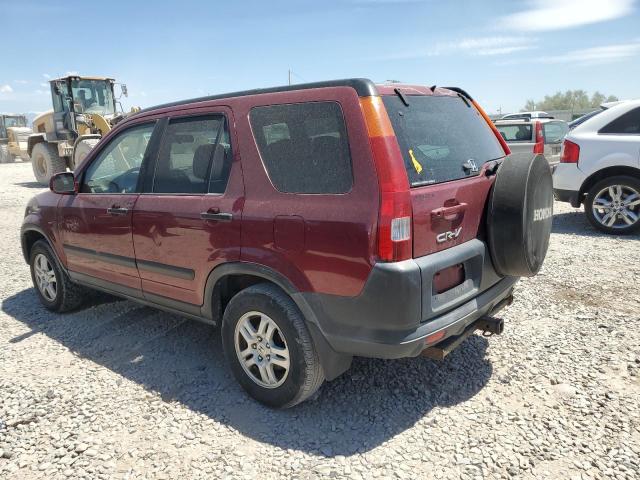 2002 Honda Cr-V Ex VIN: JHLRD788X2C089207 Lot: 60131194