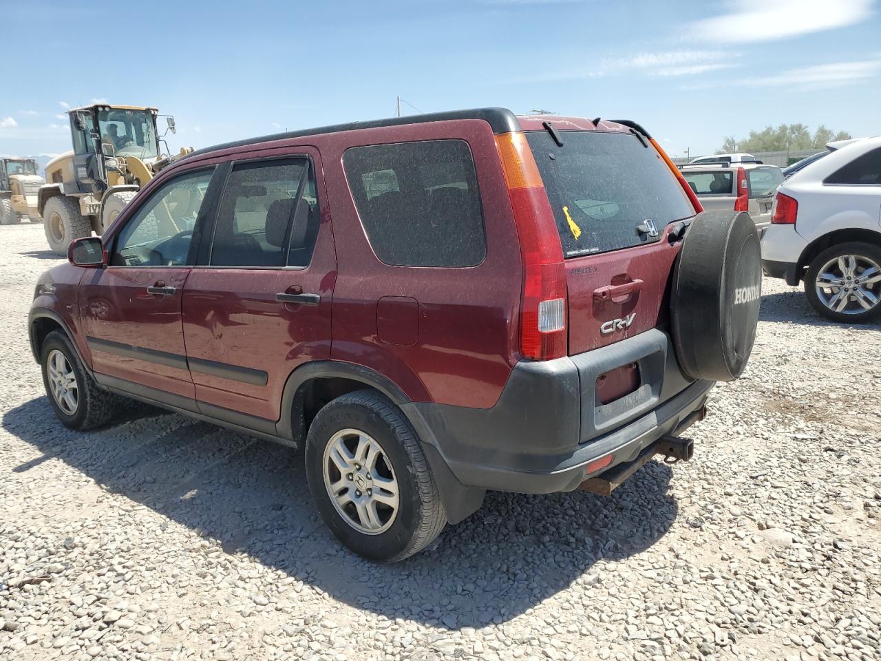 JHLRD788X2C089207 2002 Honda Cr-V Ex