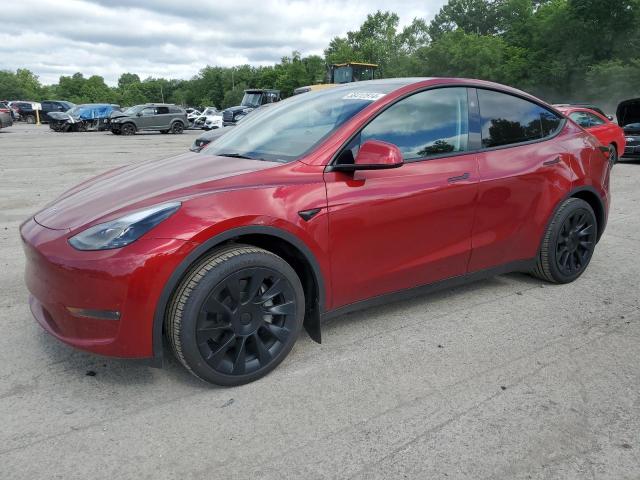 2024 Tesla Model Y VIN: 7SAYGDEE2RA254950 Lot: 58412514