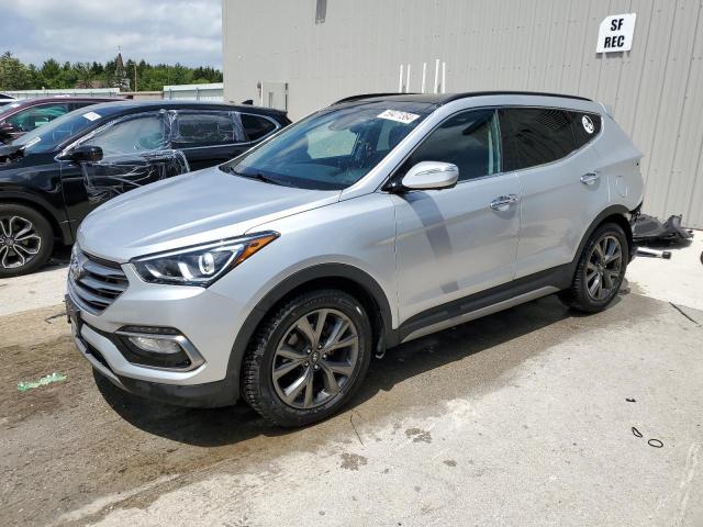 2017 Hyundai Santa Fe Sport VIN: 5XYZW4LA8HG423447 Lot: 59471364