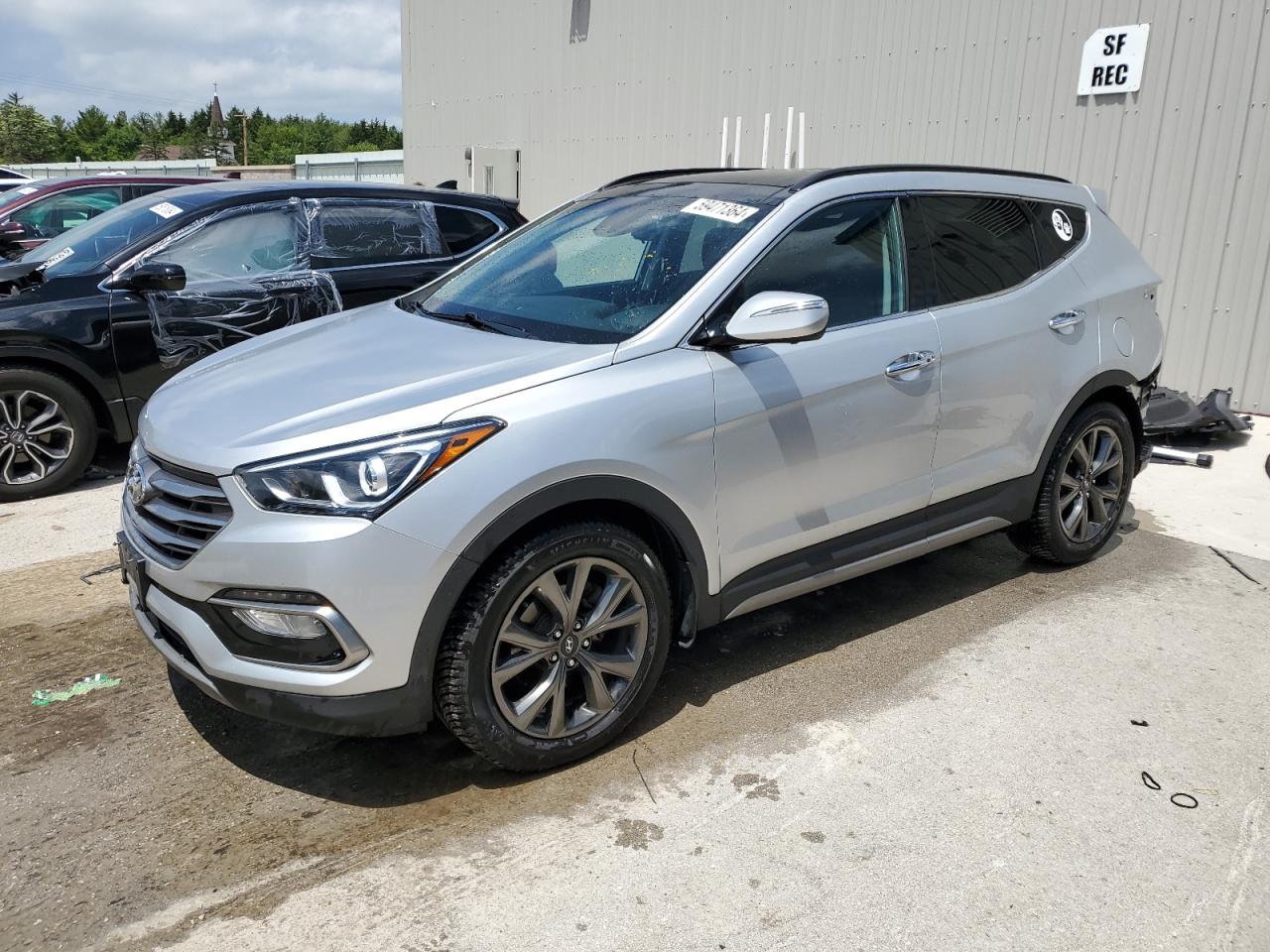 5XYZW4LA8HG423447 2017 Hyundai Santa Fe Sport