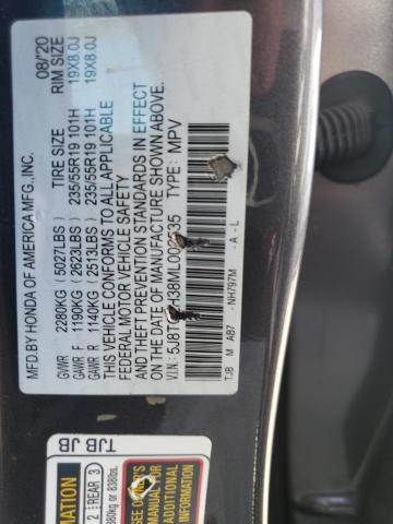2021 ACURA RDX - 5J8TC2H38ML002535