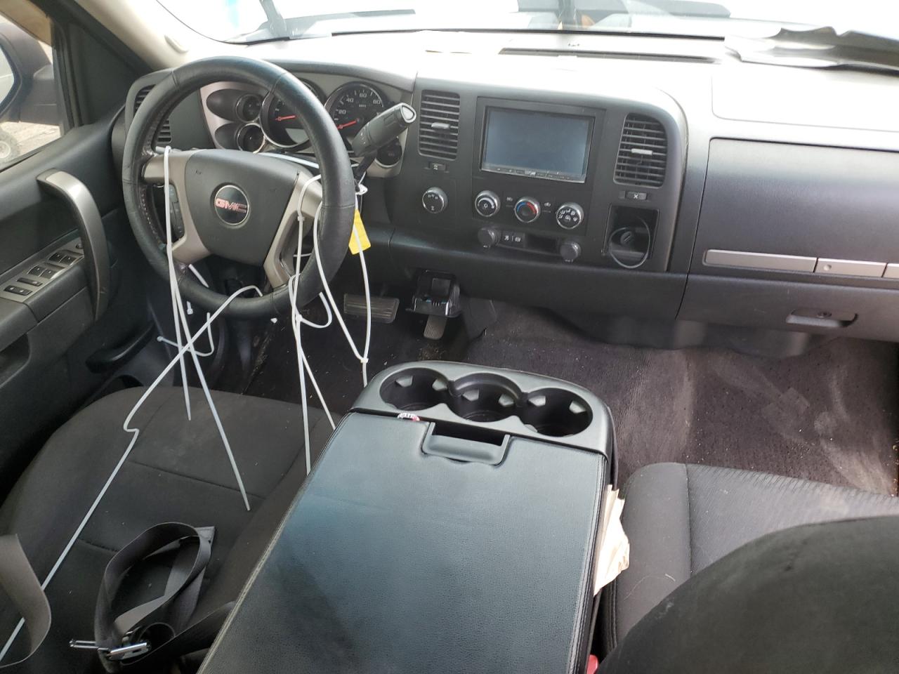 1GT220C8XBZ344857 2011 GMC Sierra K2500 Sle