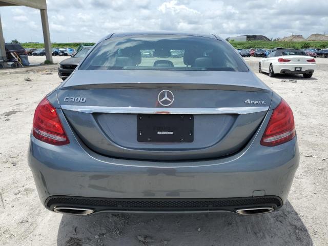 2018 Mercedes-Benz C 300 4Matic VIN: 55SWF4KB5JU264024 Lot: 59105624