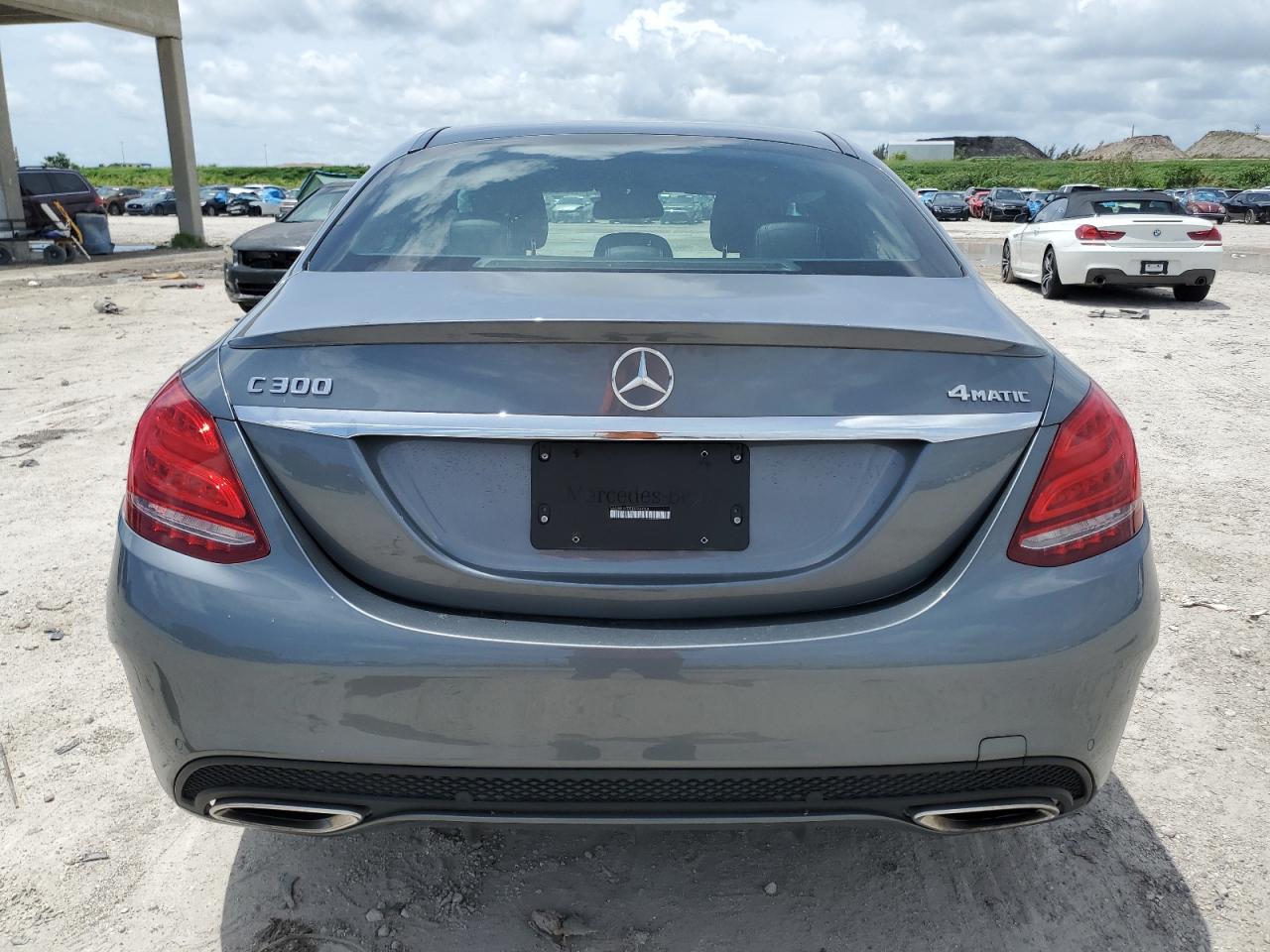 55SWF4KB5JU264024 2018 Mercedes-Benz C 300 4Matic