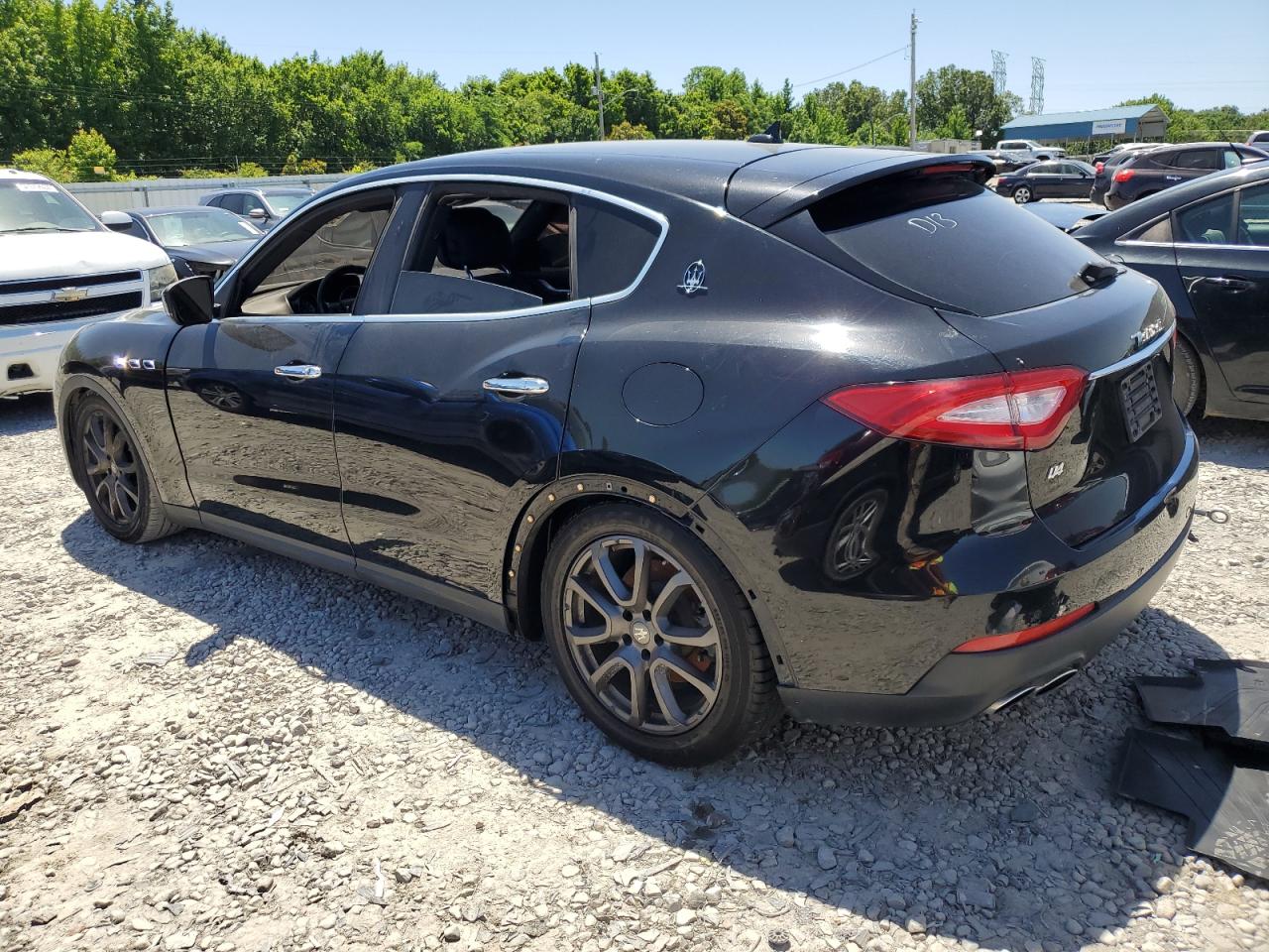 2018 Maserati Levante vin: ZN661XUA8JX301268