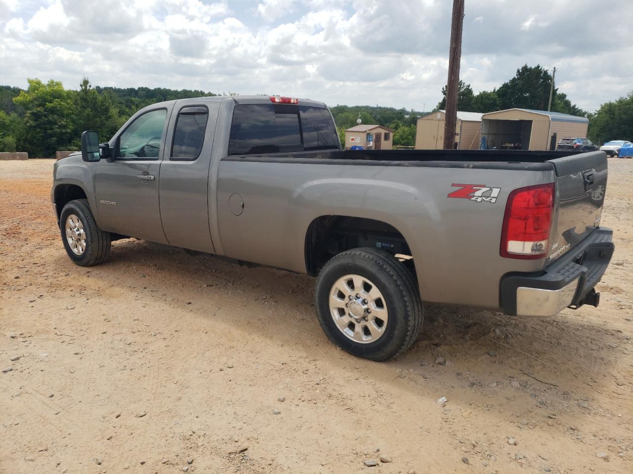 2013 GMC Sierra K3500 Slt vin: 1GT524C81DZ221391